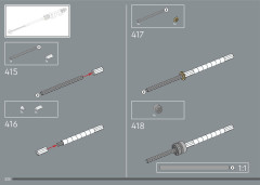LEGO 75355 instructions page 230 – build guide
