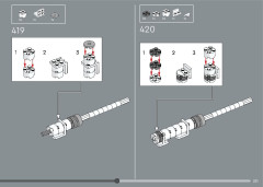 LEGO 75355 instructions page 231 – build guide