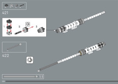 LEGO 75355 instructions page 232 – build guide
