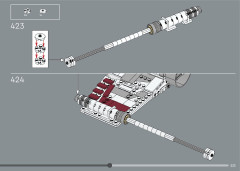 LEGO 75355 instructions page 233 – build guide