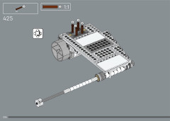LEGO 75355 instructions page 234 – build guide
