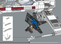 LEGO 75355 instructions page 237 – build guide