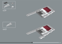 LEGO 75355 instructions page 243 – build guide