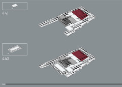 LEGO 75355 instructions page 244 – build guide