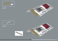 LEGO 75355 instructions page 245 – build guide