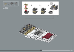 LEGO 75355 instructions page 249 – build guide