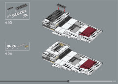 LEGO 75355 instructions page 253 – build guide