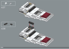 LEGO 75355 instructions page 254 – build guide