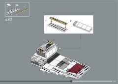 LEGO 75355 instructions page 257 – build guide
