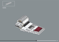 LEGO 75355 instructions page 259 – build guide