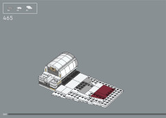 LEGO 75355 instructions page 260 – build guide