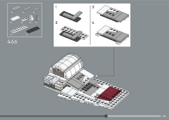 LEGO 75355 instructions page 261 – build guide