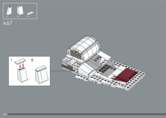 LEGO 75355 instructions page 262 – build guide