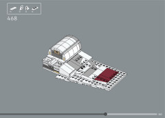 LEGO 75355 instructions page 263 – build guide