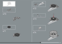 LEGO 75355 instructions page 265 – build guide