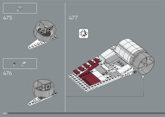 LEGO 75355 instructions page 266 – build guide