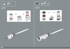 LEGO 75355 instructions page 268 – build guide