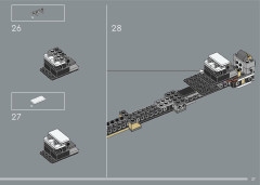 LEGO 75355 instructions page 27 – build guide