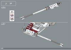 LEGO 75355 instructions page 270 – build guide