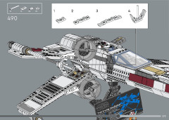 LEGO 75355 instructions page 273 – build guide