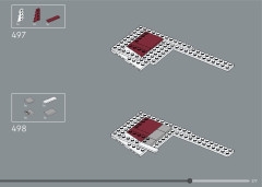 LEGO 75355 instructions page 277 – build guide