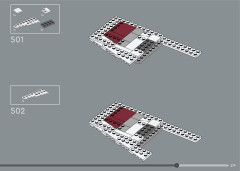 LEGO 75355 instructions page 279 – build guide