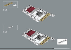 LEGO 75355 instructions page 281 – build guide