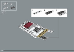 LEGO 75355 instructions page 282 – build guide
