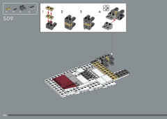 LEGO 75355 instructions page 284 – build guide