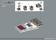 LEGO 75355 instructions page 285 – build guide