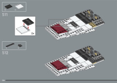 LEGO 75355 instructions page 286 – build guide