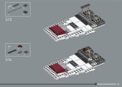 LEGO 75355 instructions page 287 – build guide