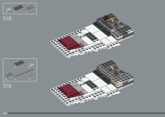 LEGO 75355 instructions page 288 – build guide