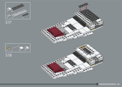 LEGO 75355 instructions page 289 – build guide