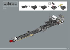 LEGO 75355 instructions page 29 – build guide