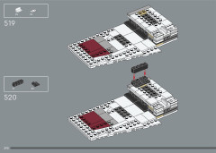 LEGO 75355 instructions page 290 – build guide