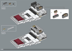 LEGO 75355 instructions page 292 – build guide