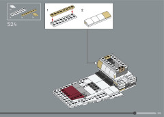 LEGO 75355 instructions page 293 – build guide