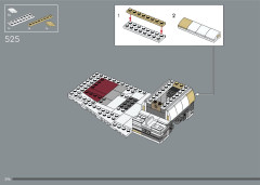 LEGO 75355 instructions page 294 – build guide