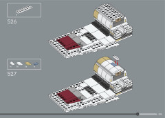 LEGO 75355 instructions page 295 – build guide