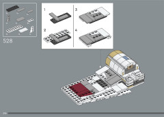 LEGO 75355 instructions page 296 – build guide