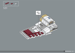 LEGO 75355 instructions page 299 – build guide