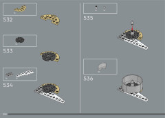 LEGO 75355 instructions page 300 – build guide