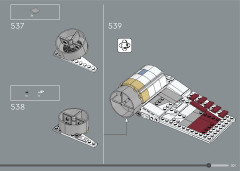 LEGO 75355 instructions page 301 – build guide