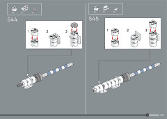 LEGO 75355 instructions page 303 – build guide
