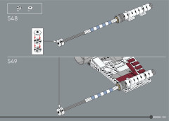 LEGO 75355 instructions page 305 – build guide