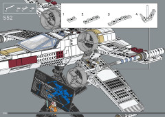 LEGO 75355 instructions page 308 – build guide
