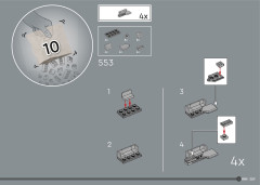 LEGO 75355 instructions page 309 – build guide