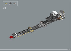 LEGO 75355 instructions page 31 – build guide