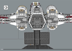 LEGO 75355 instructions page 310 – build guide